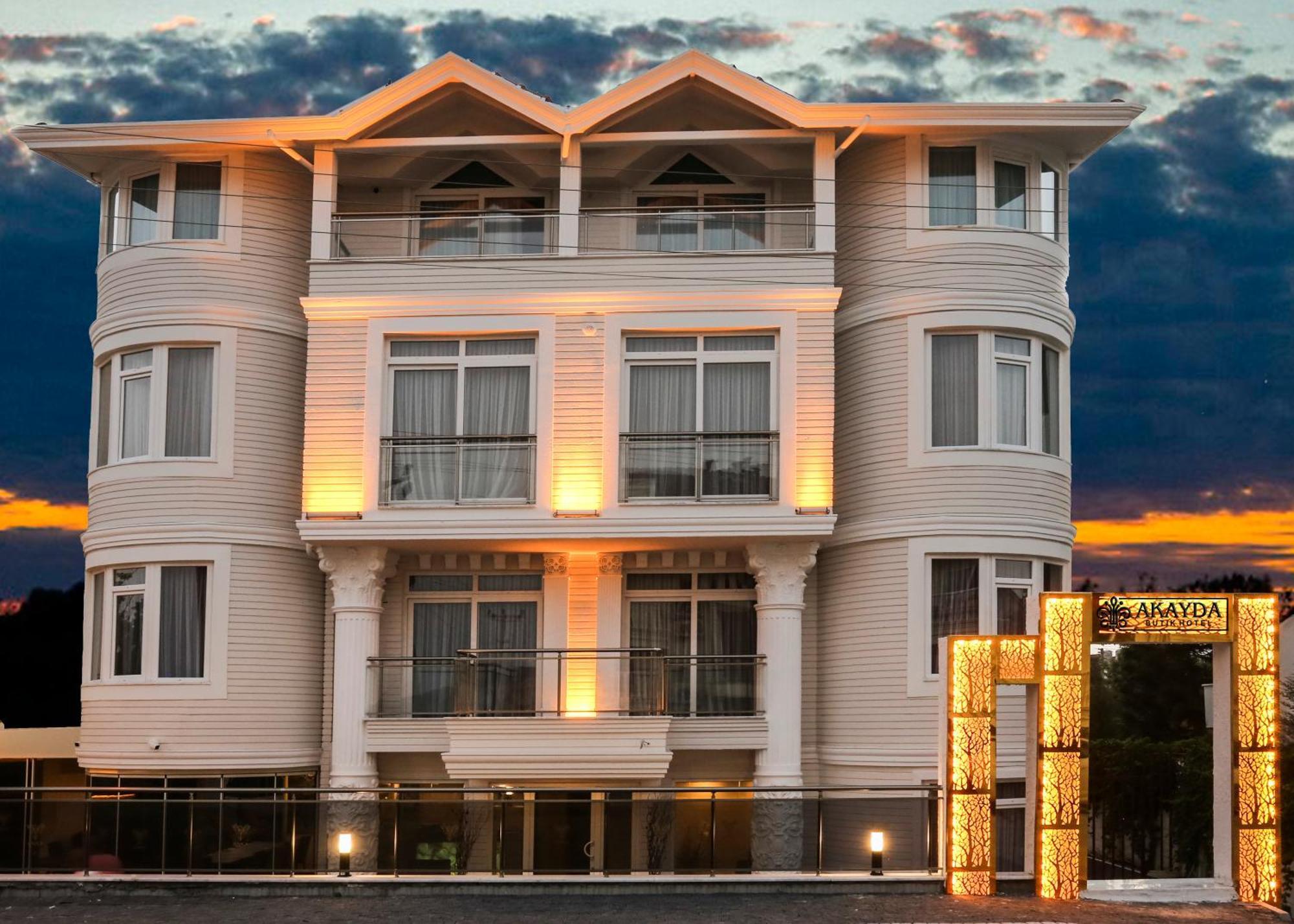 Akayda Butik Hotel (Adults Only) Side Exterior foto