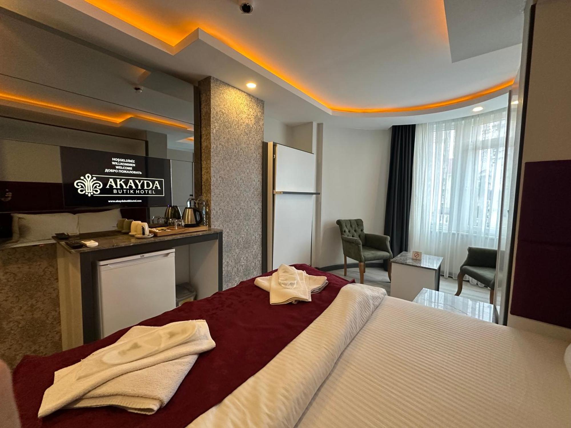 Akayda Butik Hotel (Adults Only) Side Exterior foto