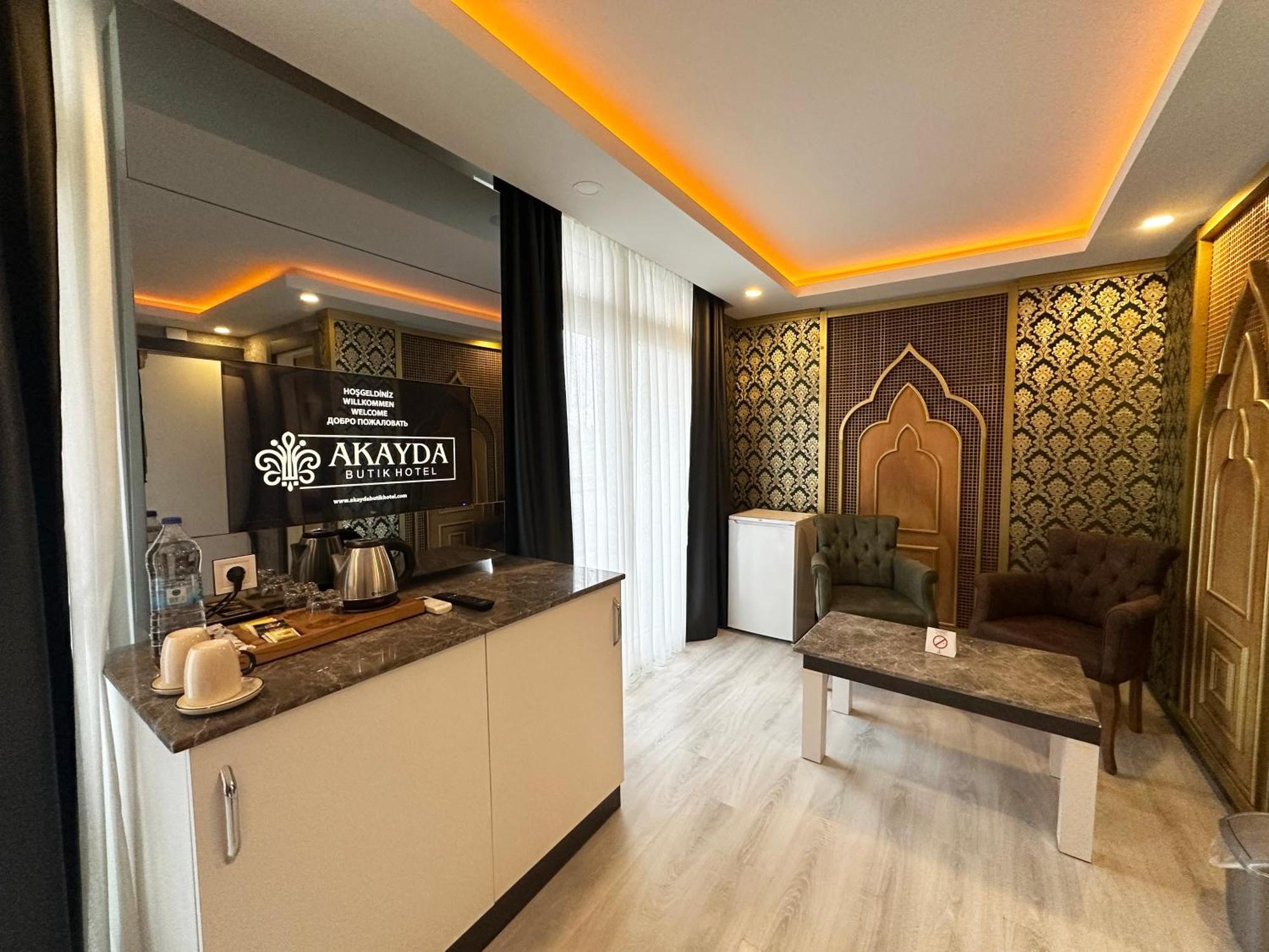 Akayda Butik Hotel (Adults Only) Side Exterior foto